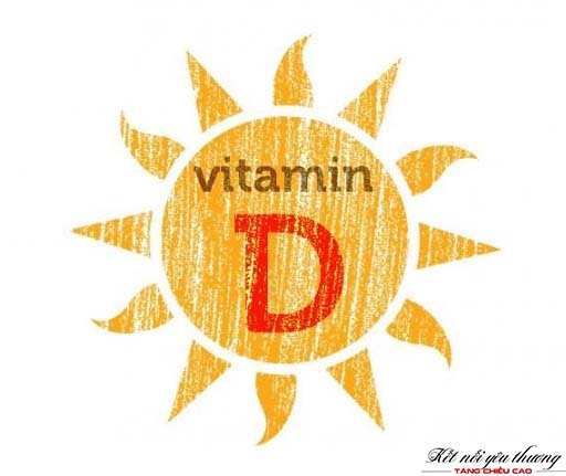Vitamin D là dưỡng chất quan trọng với sự phát triển của cơ thể