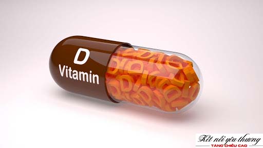 Sử dụng sản phẩm hỗ trợ để bổ sung vitamin D cho cơ thể