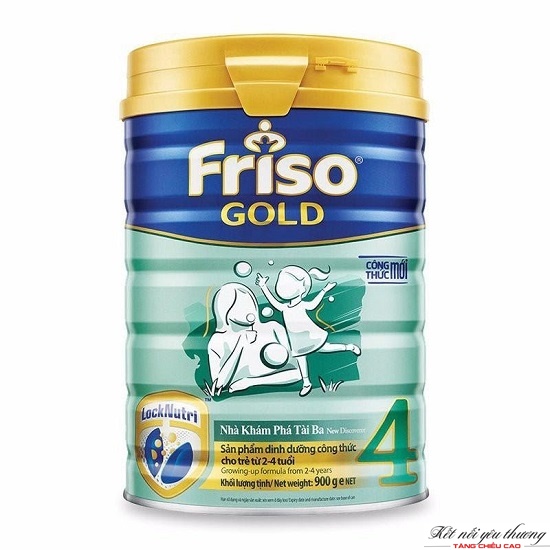 Sữa tăng chiều cao Friso Gold 4