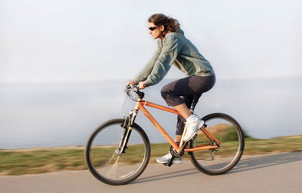 Chọn tư thế đạp xe phù hợp để bảo vệ xương khớp