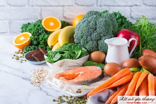 Bổ sung vitamin thường xuyên thông qua thực phẩm hằng ngày