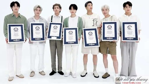 BTS là nhóm nhạc hiếm hoi trên thế giới sở hữu nhiều giải thưởng âm nhạc lớn nhất thế giới