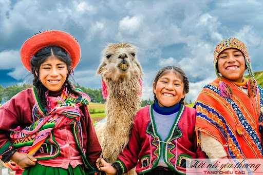 Chiều cao trung bình  của người dân đất nước Peru là 164cm