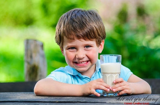 Sữa chống còi xương bổ sung dinh dưỡng dồi dào cho trẻ