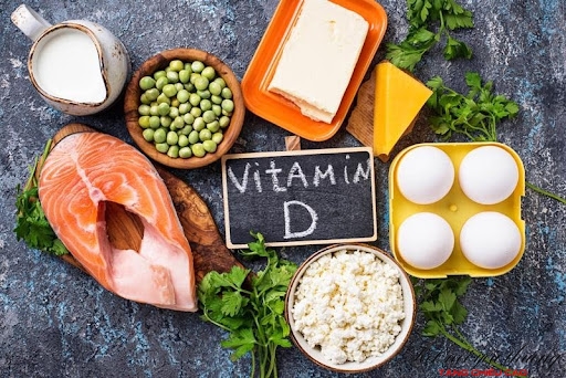 Những thực phẩm có hàm lượng vitamin D cao