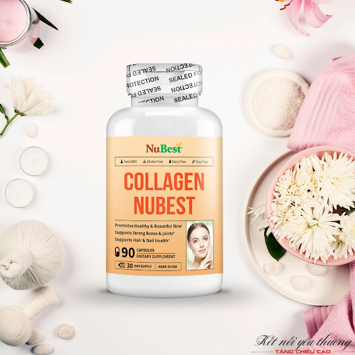 Collagen NuBest là viên uống chống lão hóa được phân phối bởi NuBest Inc.