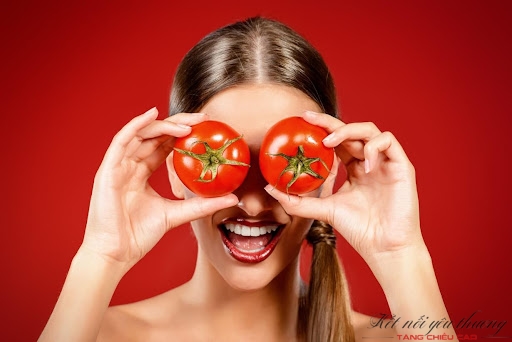 Chỉ áp dụng cách làm trắng da bằng cà chua 2-3 lần mỗi tuần
