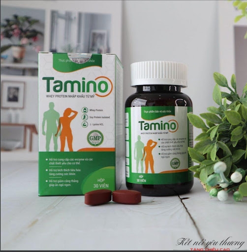 Thuốc tăng cân Tamino