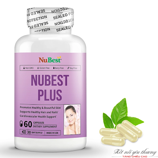NuBest Plus là một trong các thực phẩm chức năng chống lão hóa da được ưa chuộng