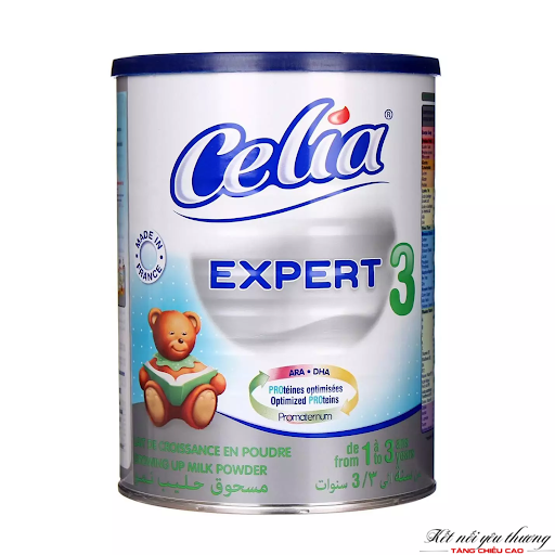 Sữa tăng chiều cao Celia Expert 3