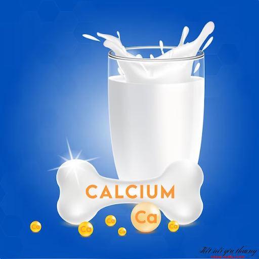 sữa tăng chiều cao chứa canxi
